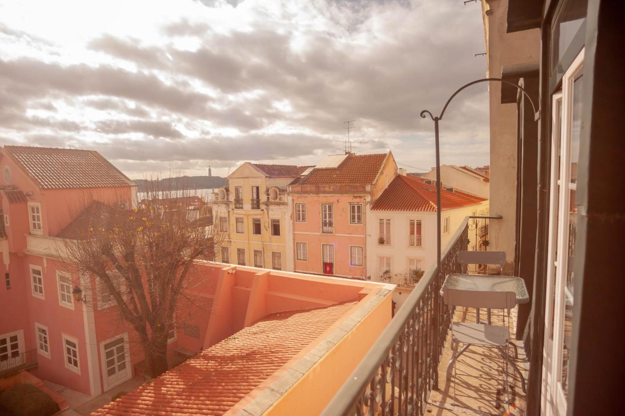 My Fair Lisbon - 2 Bedroom Apartment With River View Dış mekan fotoğraf